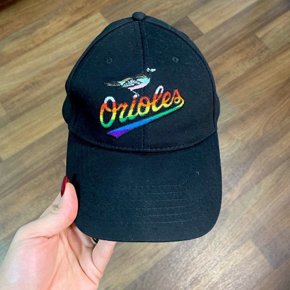 Orioles Pride Baseball cap